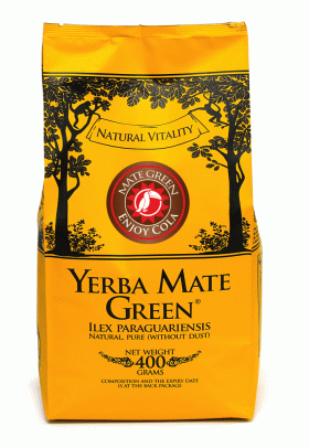 Yerba mate green enjoy cola 400 g - MATE GREEN