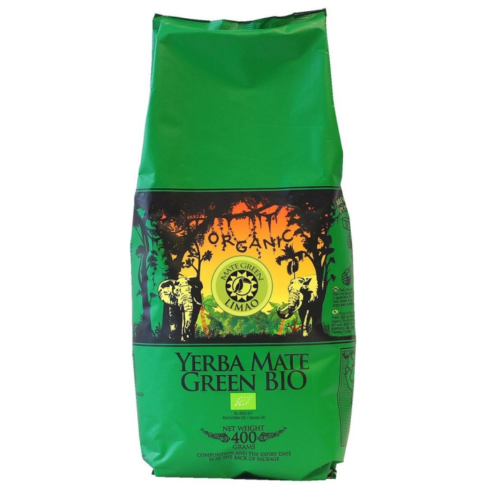 Yerba mate green limao BIO 400 g - YERBA MATE GREEN ORGANIC
