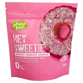 Zamiennik cukru w granulkach "hey sweetie" bezglutenowy 400 g - CULTURED FOODS