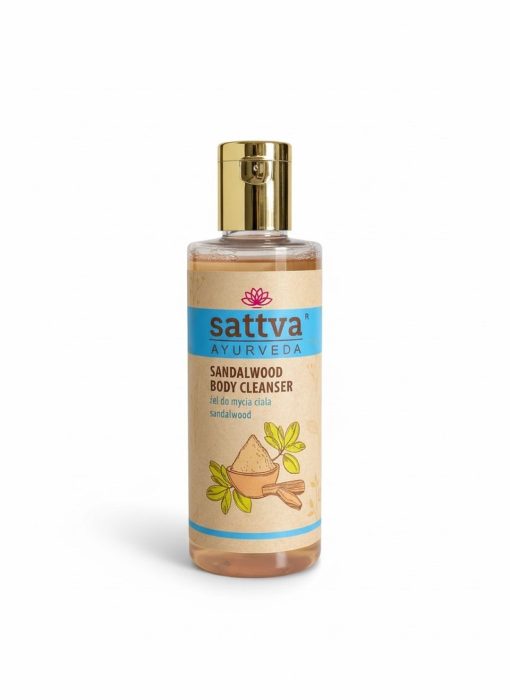 Żel do mycia ciała drzewo sandałowe 210 ml - SATTVA (AYURVEDA)