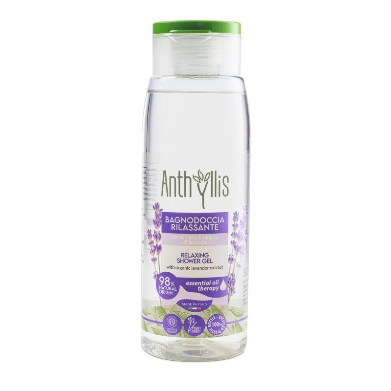 Żel pod prysznic relaksujący lawenda - ALOES ECO 300 ml - ANTHYLLIS