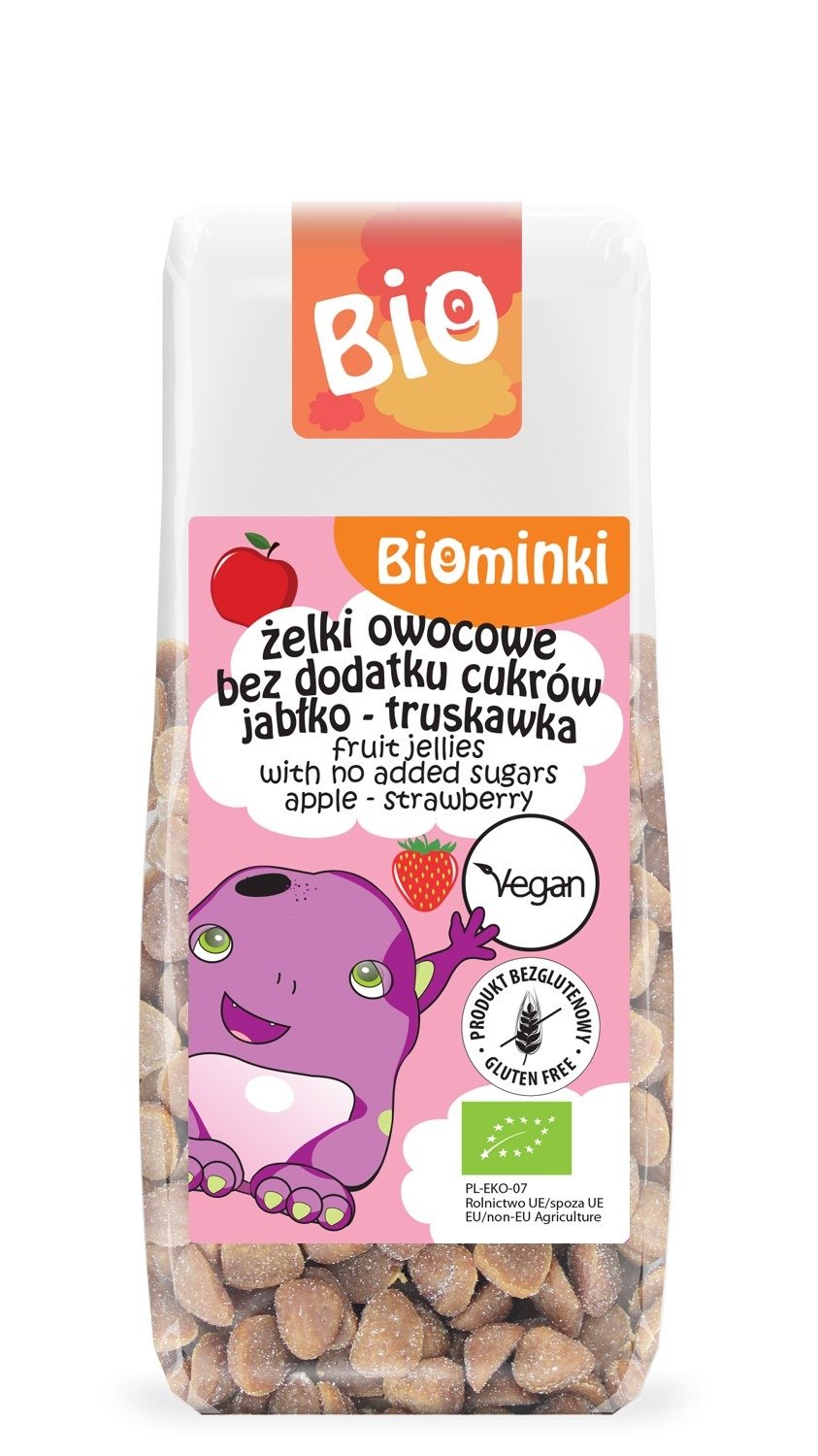 &#x017B;elki&#x20;owocowe&#x20;bez&#x20;dodatku&#x20;cukr&#xF3;w&#x20;bezglutenowe&#x20;BIO&#x20;75&#x20;g&#x20;-&#x20;BIOMINKI