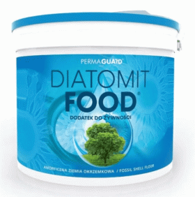 Ziemia okrzemkowa amorficzna (diatomit food) 1 kg - PERMA-GUARD