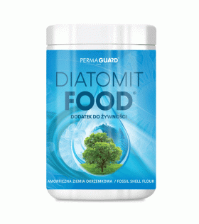 Ziemia okrzemkowa amorficzna (diatomit food) 400 g - PERMA-GUARD