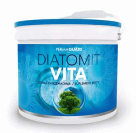 Ziemia okrzemkowa amorficzna (diatomit vita) 1 kg - PERMA-GUARD