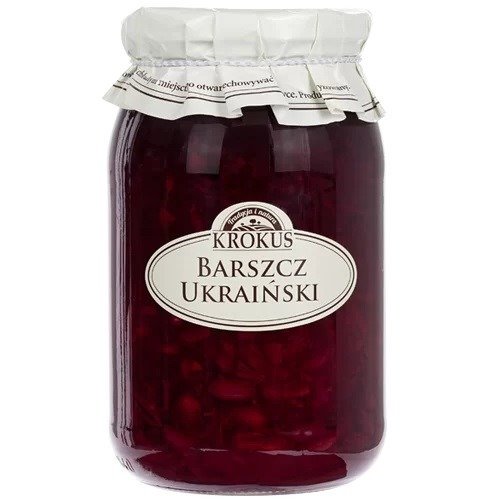 Zupa barszcz ukraiński bezglutenowy 810 g - KROKUS