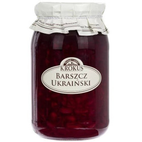 Zupa barszcz ukraiński bezglutenowy 900 g - KROKUS