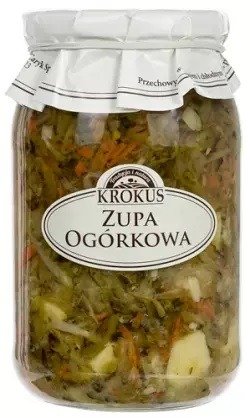 Zupa ogórkowa bezglutenowa 810 g - KROKUS