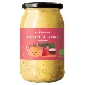 Zupa tajska ostra kokosowa BIO 900 ml - DELIKATNA