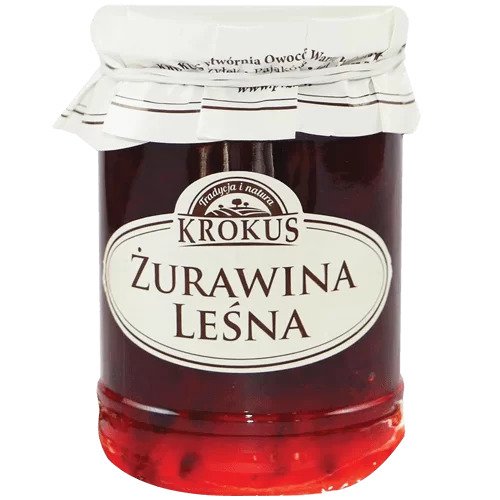 Żurawina leśna 310 g - KROKUS