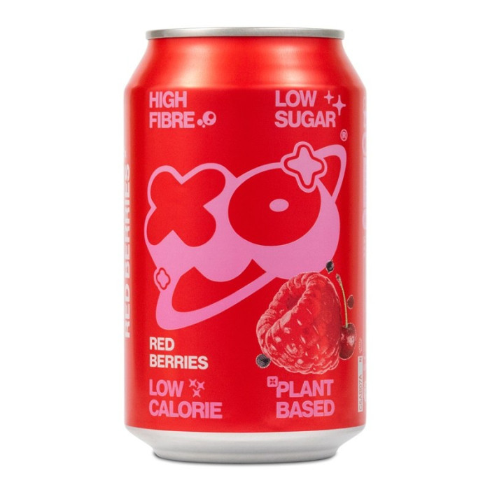 Napój o smaku czerwonych owoców 330 ml - SIP