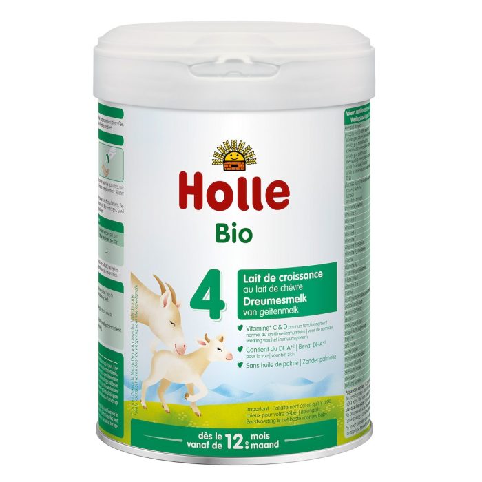Mleko kozie 4 od 1 roku życia BIO 800 g - HOLLE