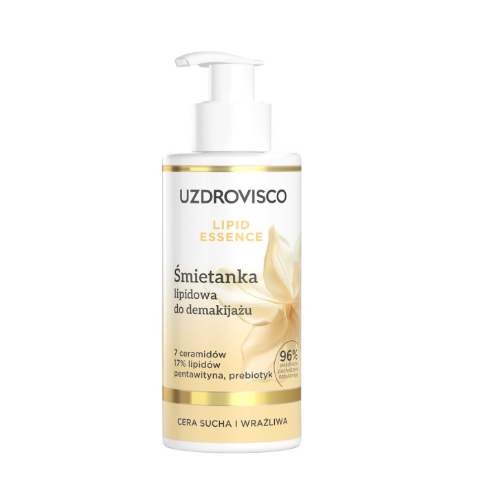 Śmietanka lipidowa do demakijażu 150 ml - UZDROVISCO (LIPID ESSENCE)