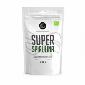 Spirulina BIO 200g Diet Food